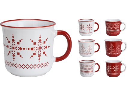 17641 7 salka porcelanova 450ml vzor 6vzor