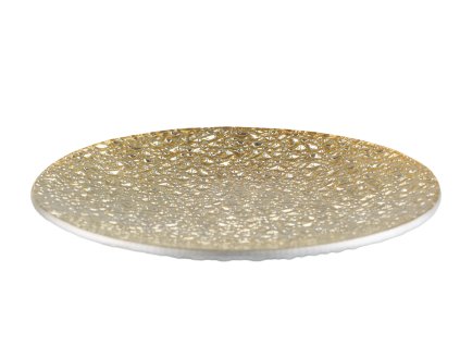Skl.podložka BL zlatá pr.15cm