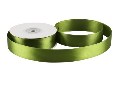 18081 saten stuha zelena 3cmx25m
