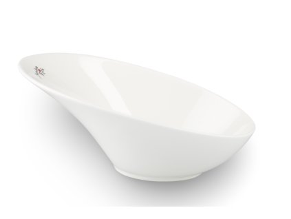 1861 1861 porcelan miska biela 11x20cm v 7cm