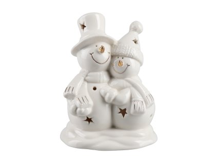 Snehuliaky LED 13,5x10,5cm