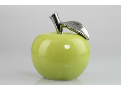 Keramické jablko zelené 18cm