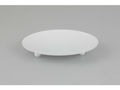 Podložka kovová biela 12cm