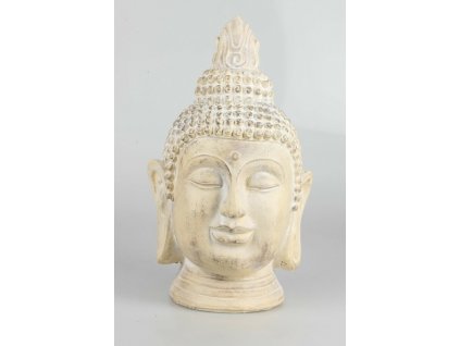 Hlava Budha 25x41cm