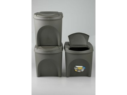 Koše na recyklovanie set/3