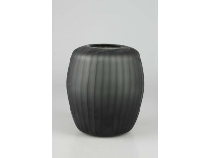 43199 Váza čierna pr20 v23cm