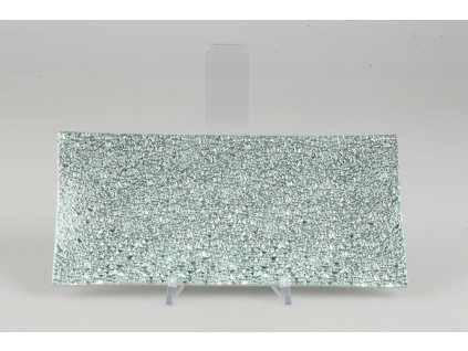 Skl.podložka BL strieborná 13x27cm