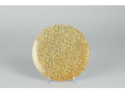 Skl.podložka BL zlatá pr20cm