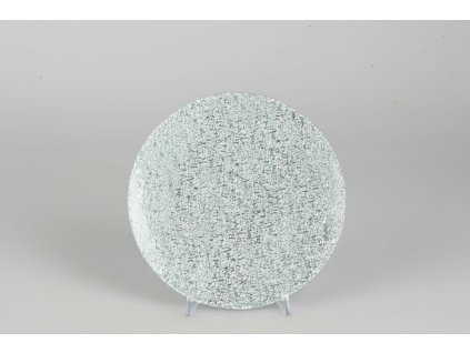 Skl.podložka BL strieborná pr20cm