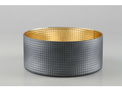 98233 Misa aluminium šedá pr.23cm v.10cm