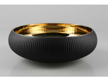 98260 Misa čierno-zlatá pr30/v10cm
