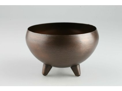 786290 Misa na nožičkách medená p16cm v11cm
