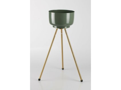 4939 kvetinac na nozickach 55cm zeleny