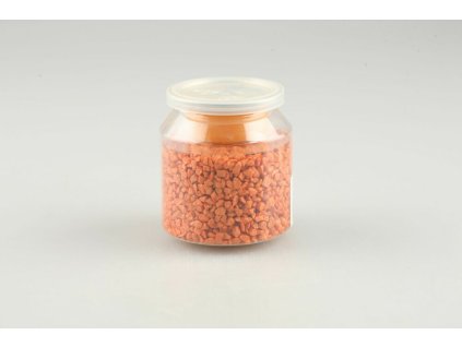 Dekoračné kamienky oranžové 7cm