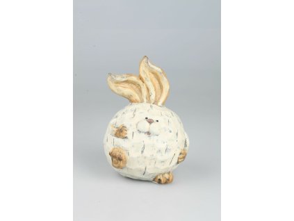 786825 Keramický zajac bežový 17cm