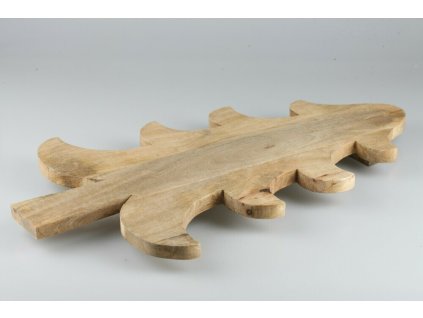 Podnos Stromček drevený 67x40cm