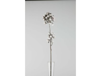 24948 Bavlnená vetvička ľadová 42cm