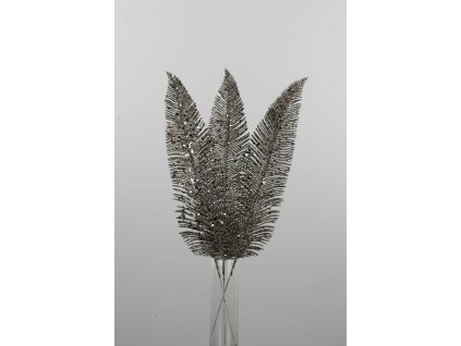 24955-67 Trblietavá vetvička antracit x3, 38cm