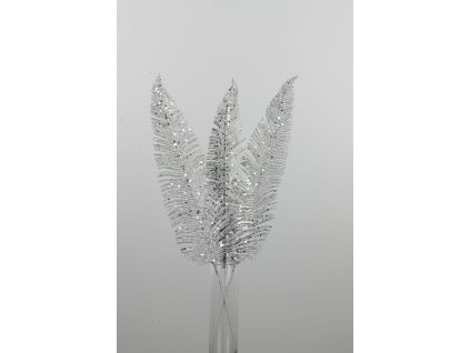 24955-97 Trblietavá vetvička strieborná x3, 38cm