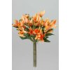 Kytica Astromeria oranžová 30cm