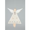 11821 11821 anjel dreveny biely 27x40cm