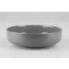 1207 1207 keramicka miska seda pr 18cm v 4cm