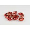 12262 12262 sklenene ozdoby cervene 2cm mix 12