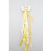 12769 12769 girlanda motyl zlta 46cm