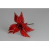 Dekoračný kvet XG červený 26cm