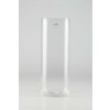 1567 1567 sklenena vaza cube pr 12cm v 32cm
