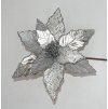 17356 1 17278 dekoracny kvet strieborny 30cm