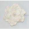 17371 1 17293 dekoracny kvet biely 22cm