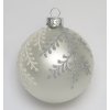 17497 4 17656 1 vianocna gula strieborna 10cm