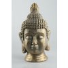 Hlava Budha zlatá 56cm