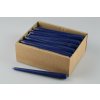 2464 2464 konicka sviecka modra 24cm