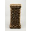 4717 4717 ratanovy stojan 34x34cm v 90cm