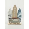 9847 9847 dekoracia drevena surf 35cm