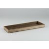 9886 9886 dreveny podnos 14x40cm