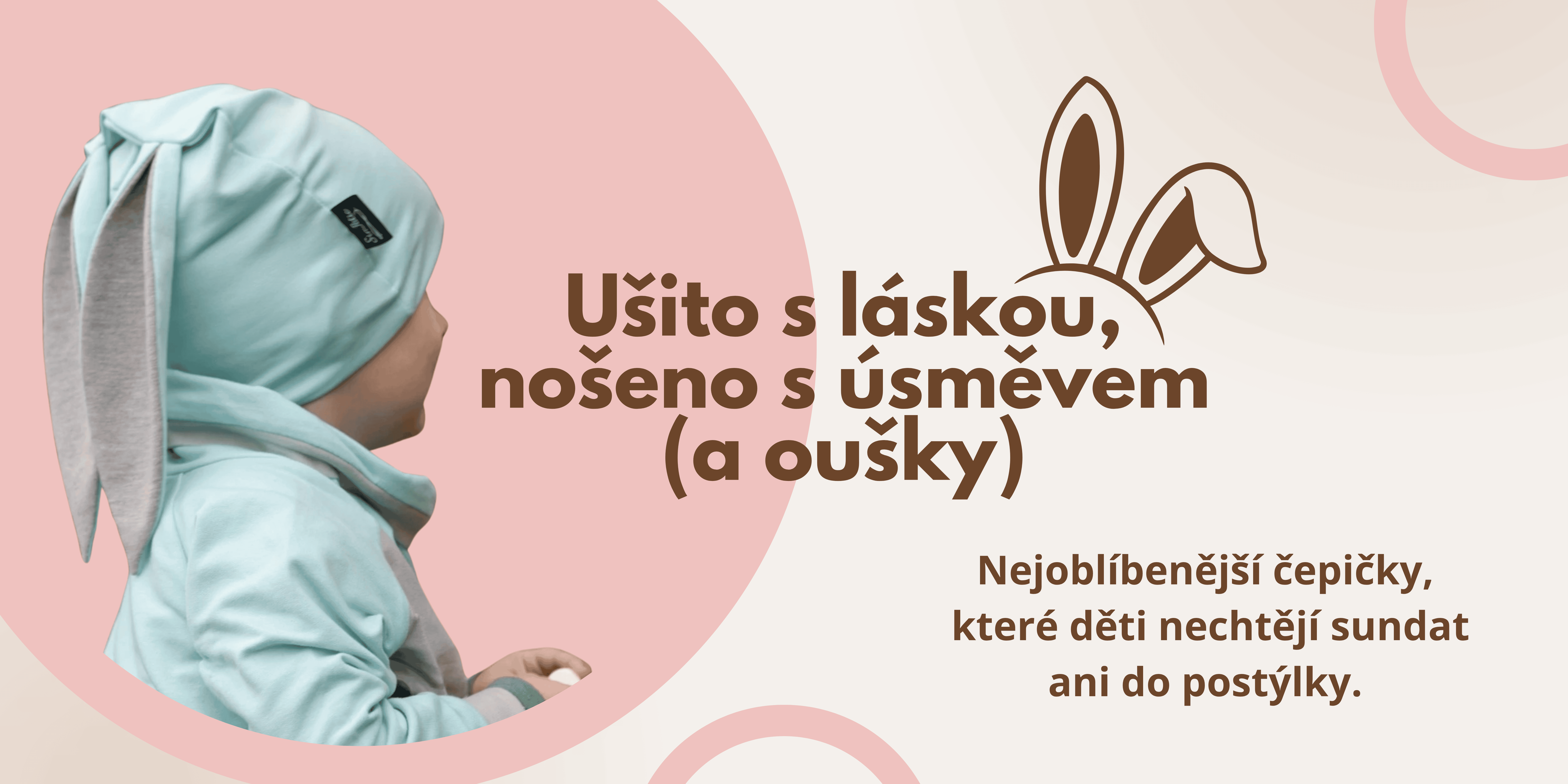 Zajíčkové čepičky