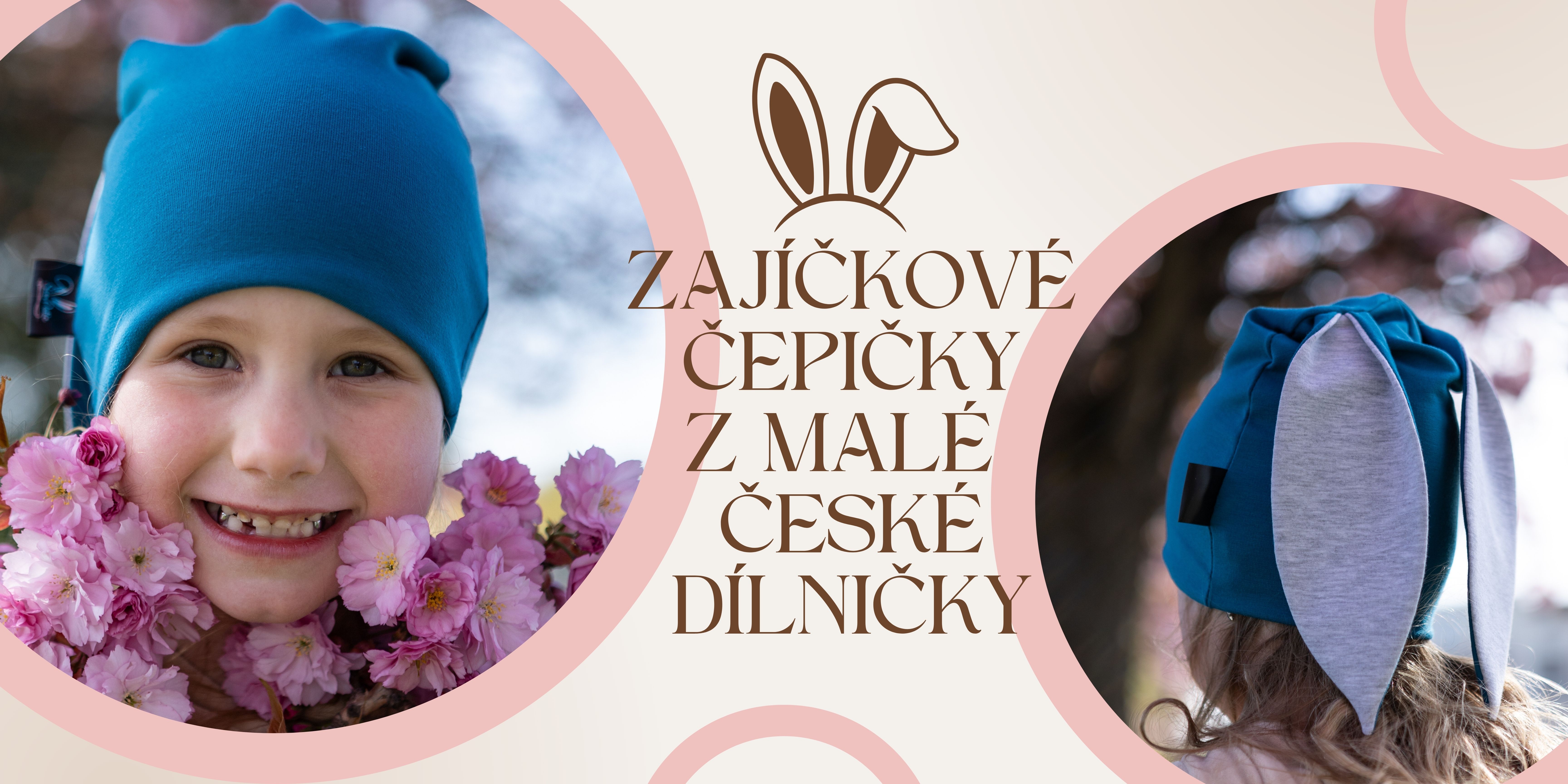 Zajíčkové čepičky