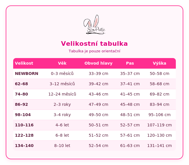 velikostni-tabulka-simpatic