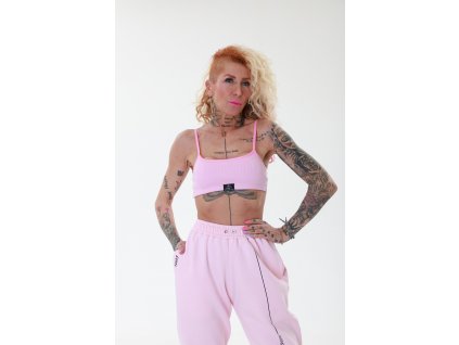 Žebrovaný top basic