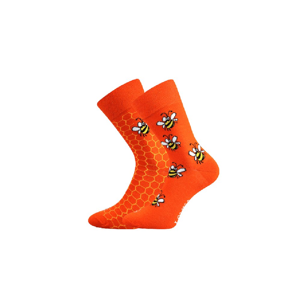 Ponožky Včelky1