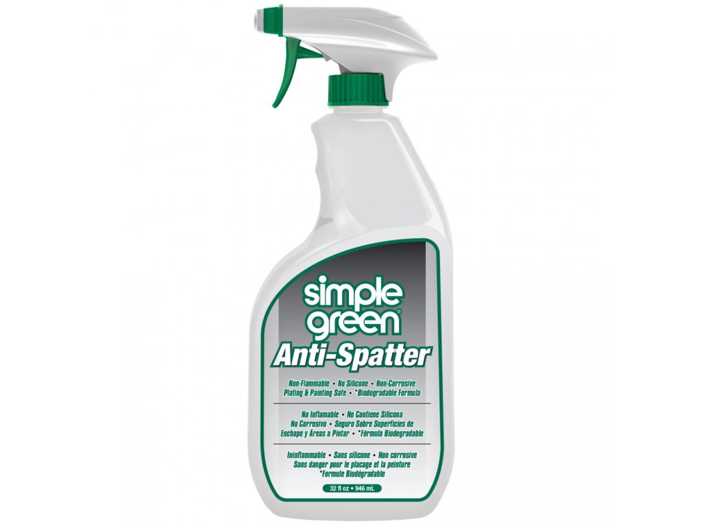 SIMPLE GREEN Anti-Spatter  Ochrana proti rozstřiku