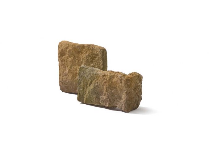 Kamenný roh CALABRIA 1 - mocca