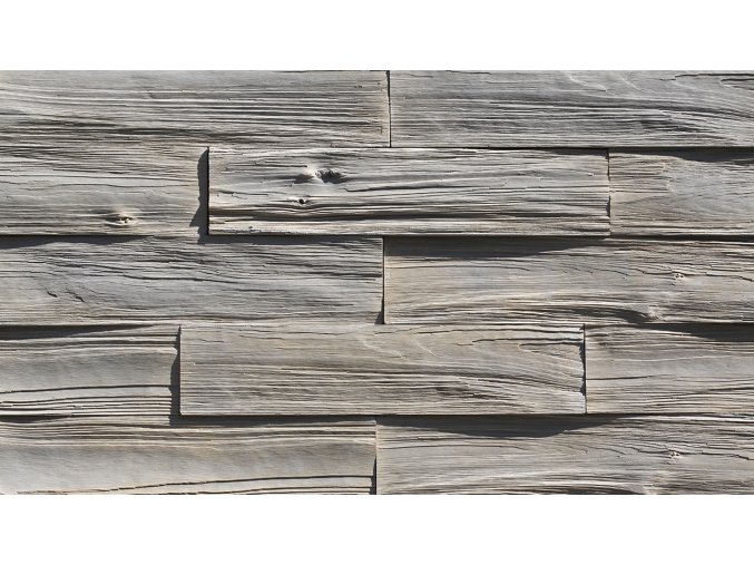 BETONOVÝ OBKLAD TIMBER 3 - GREY