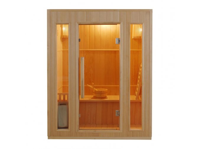 133923 hanscraft tradiční finská sauna zen 3