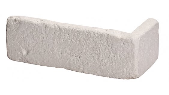 Sádrový roh LOFT 1 - white