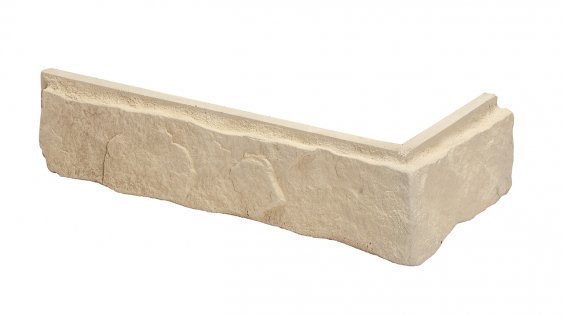 BETONOVÝ ROH SANTORINI 1 - BEIGE