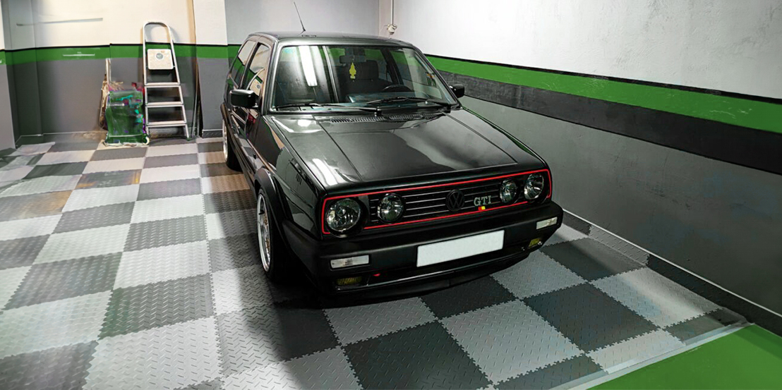 Výběr podlahy pro detailing studio, myčku a závodní depo